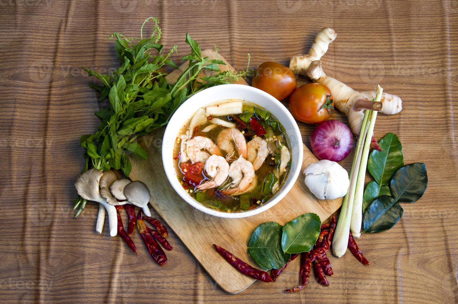 Tom Klong Kung, Thai food, Thai street food, Original Thai food