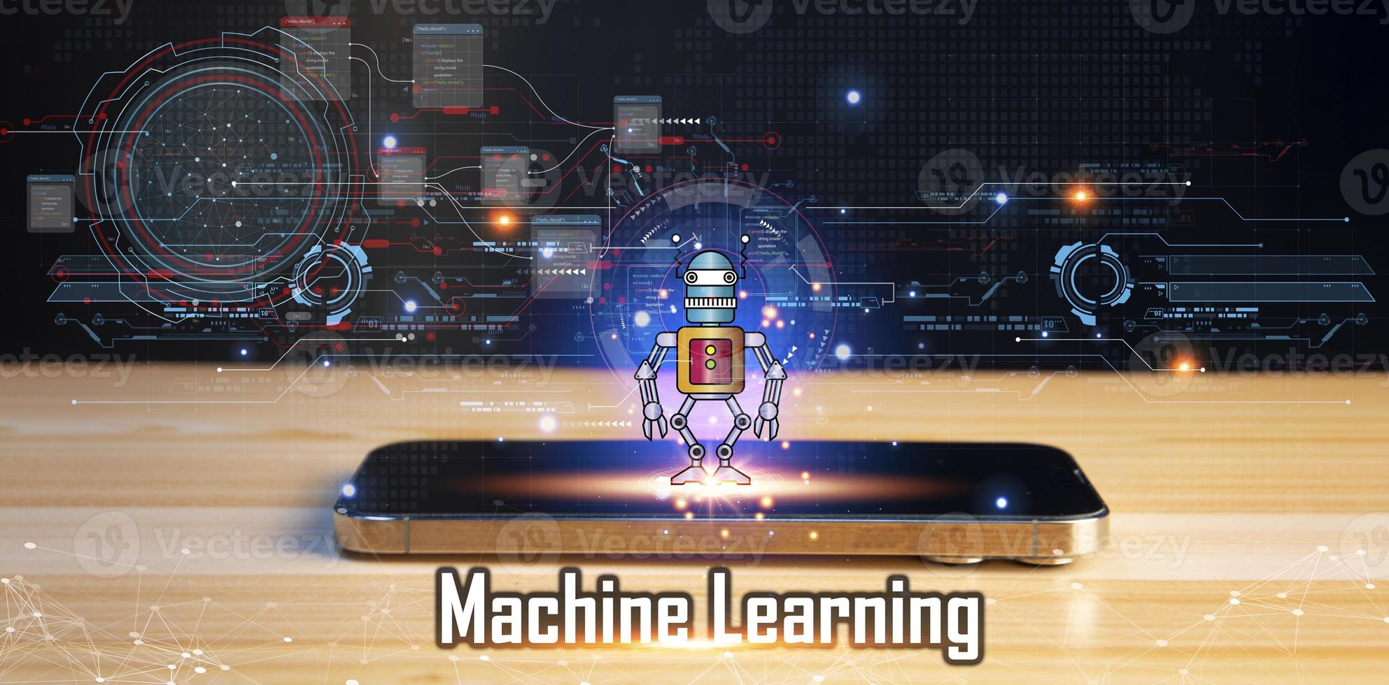 el concepto de aprendizaje automático es permitir que los sistemas informáticos aprendan por sí mismos. en virtud de introducir datos foto