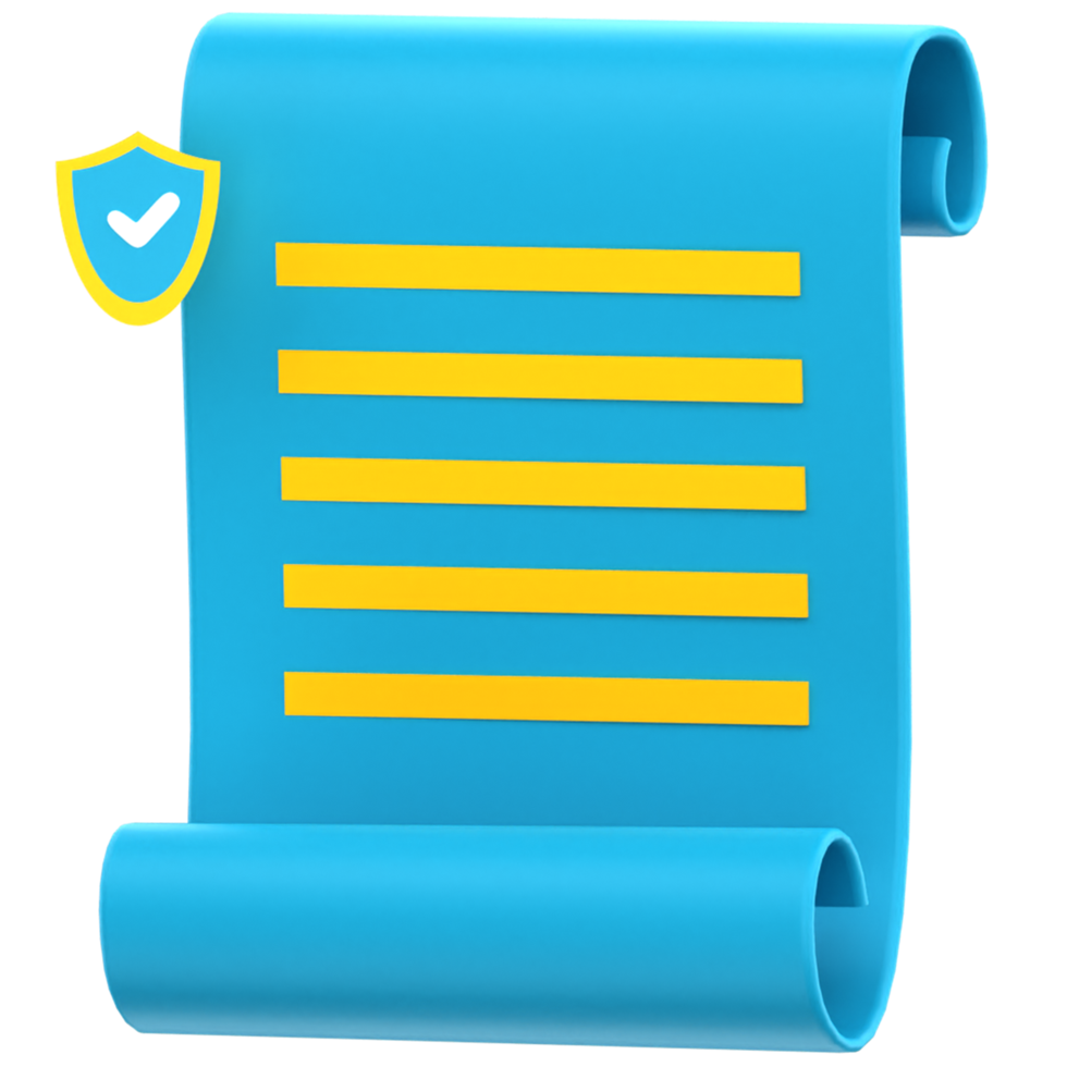 3D file icon verified png