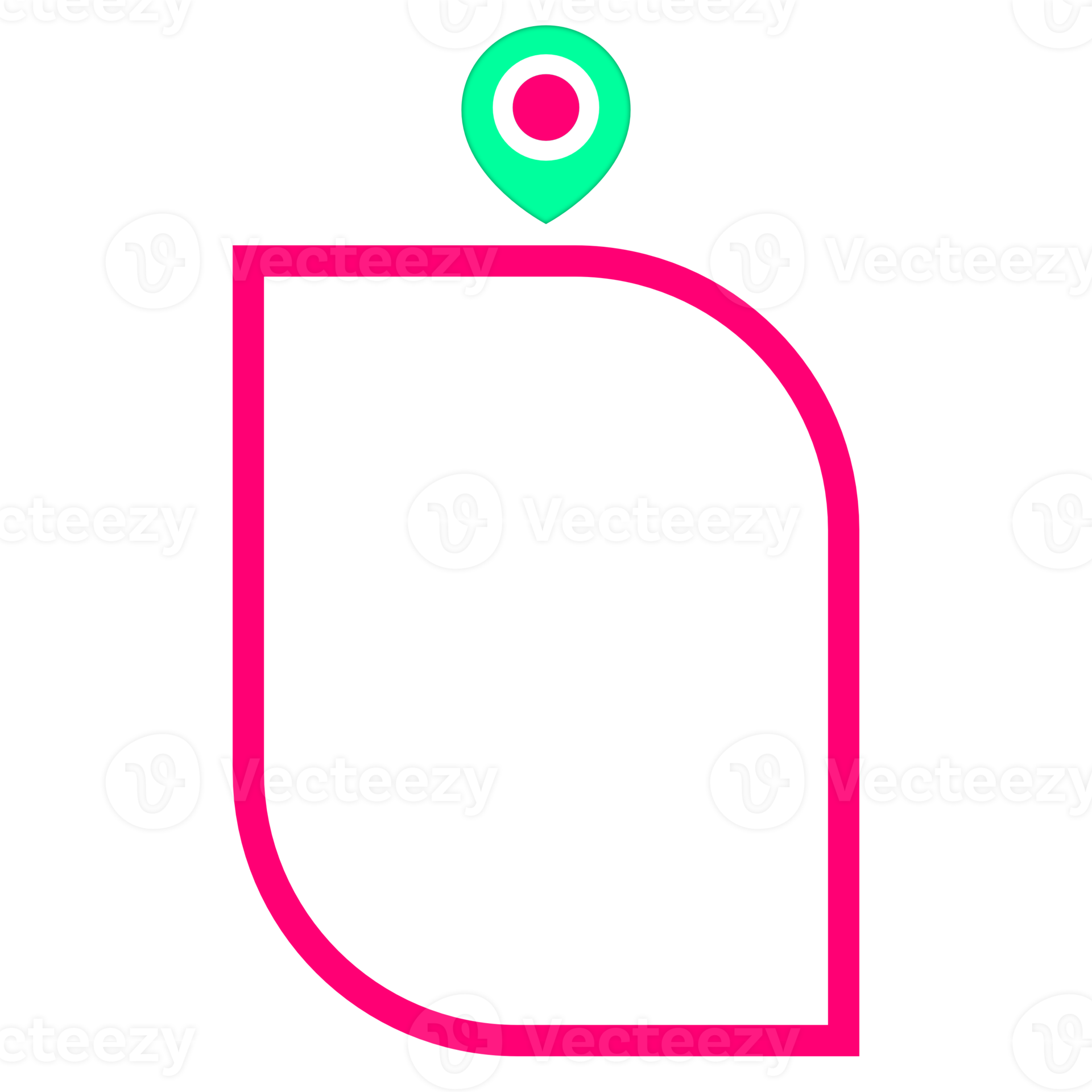 Location Label Shape 18749153 PNG