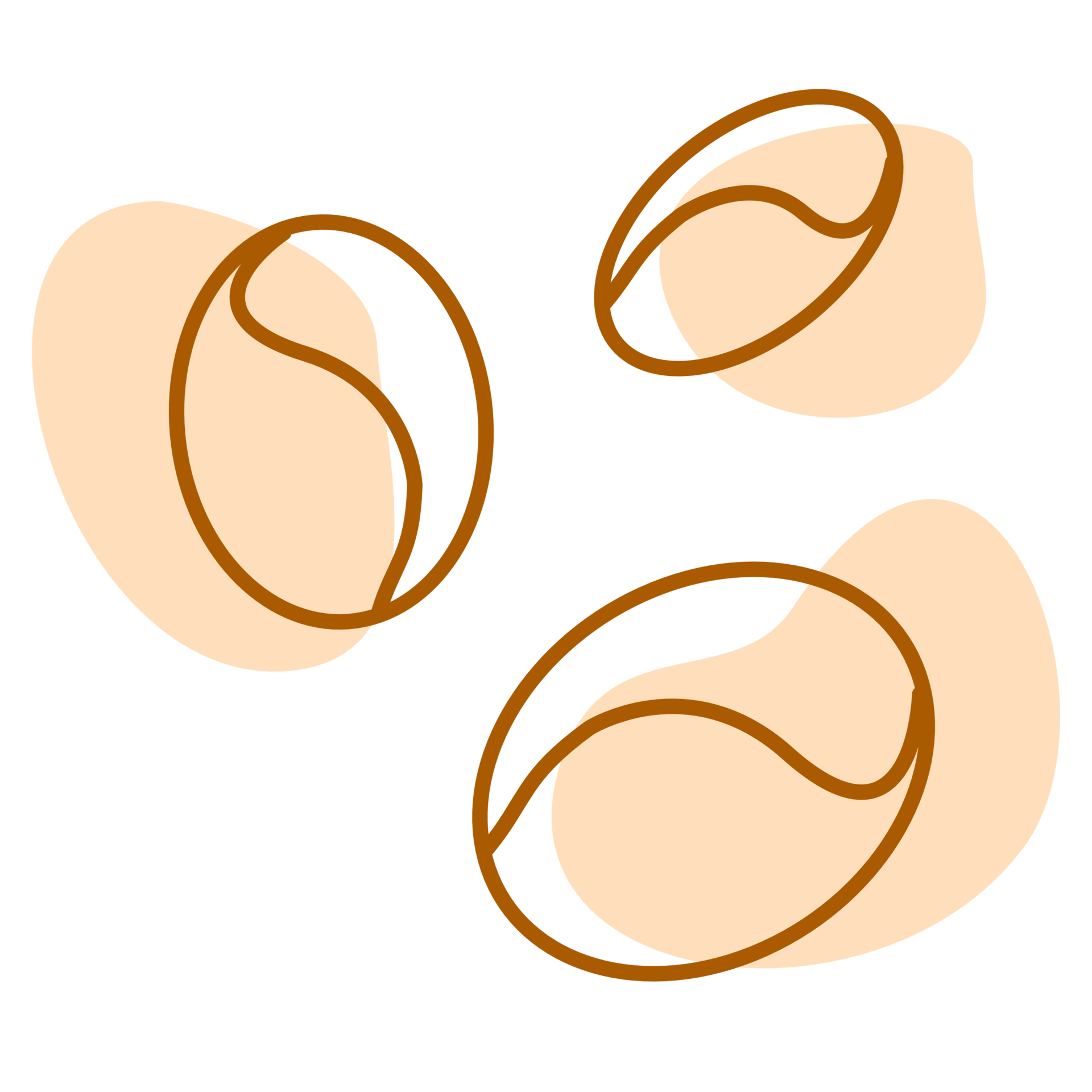 Brown Coffee Bean Icon 18749156 PNG