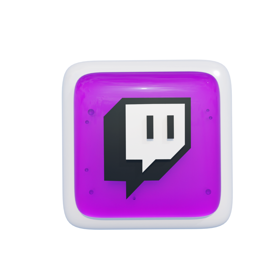 Social Media Icon 3d Illustration png