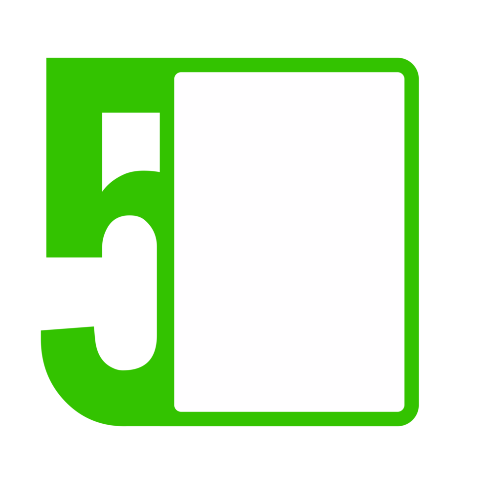 Empty label element with 10 number png