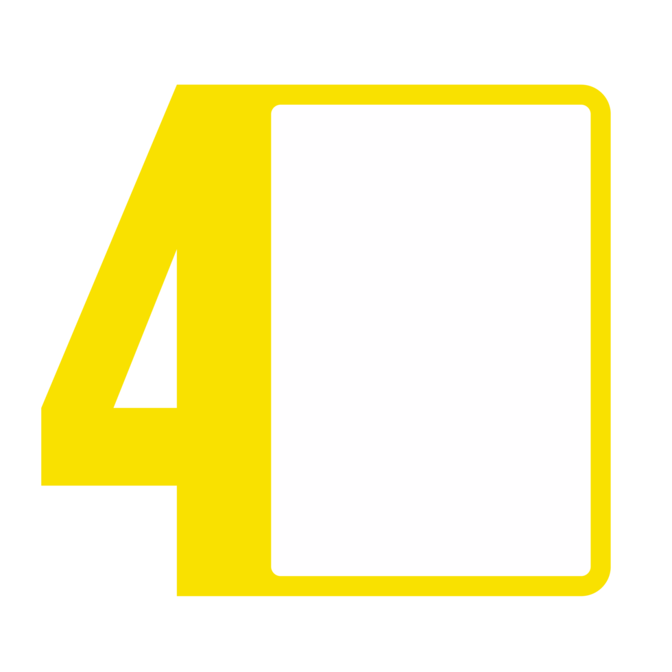 Empty label element with 10 number png