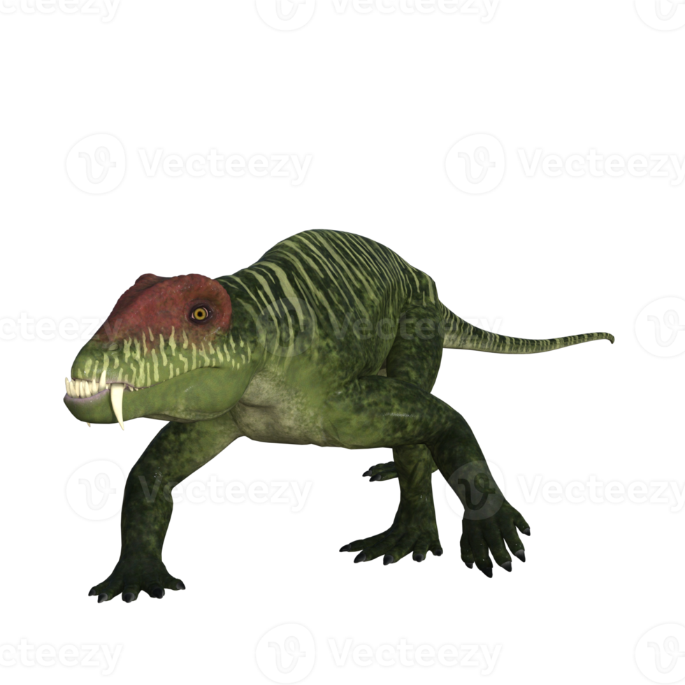 dinosaure doliosauriscus illustration 3d isolée png