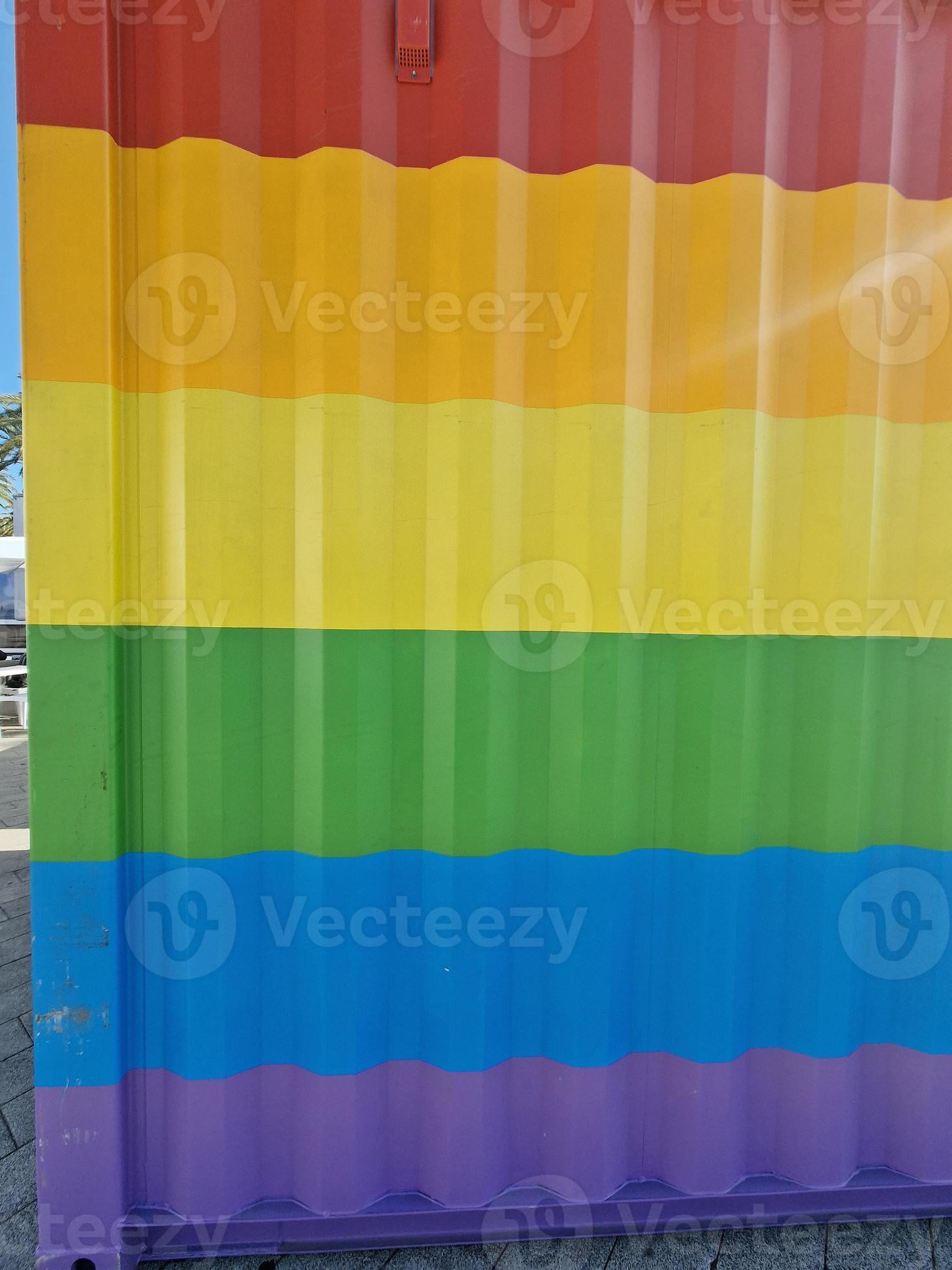 Rainbow Flag Ship Container Detail 18749728 Stock Photo At Vecteezy rainbow-flag-ship-container-detail-18749728-stock-photo-at-vecteezy