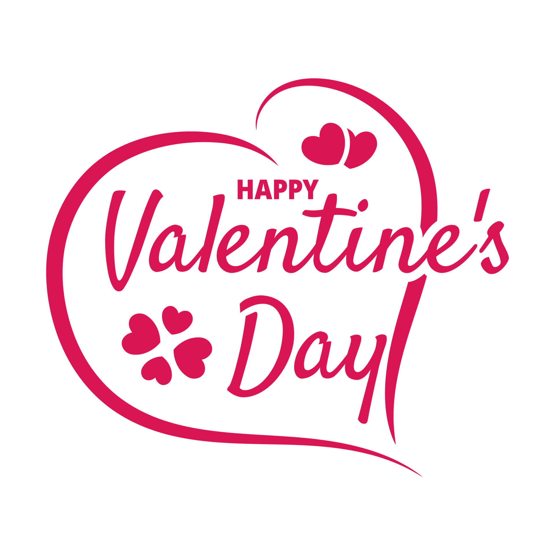 Happy Valentines Day Png 18749930 PNG