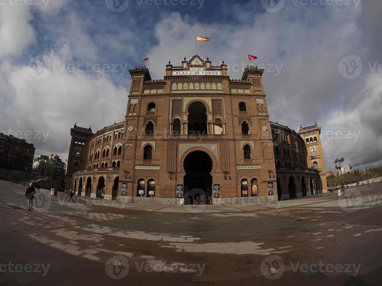 madrid plaza de toros corridas de toros histórico arena las ventas foto