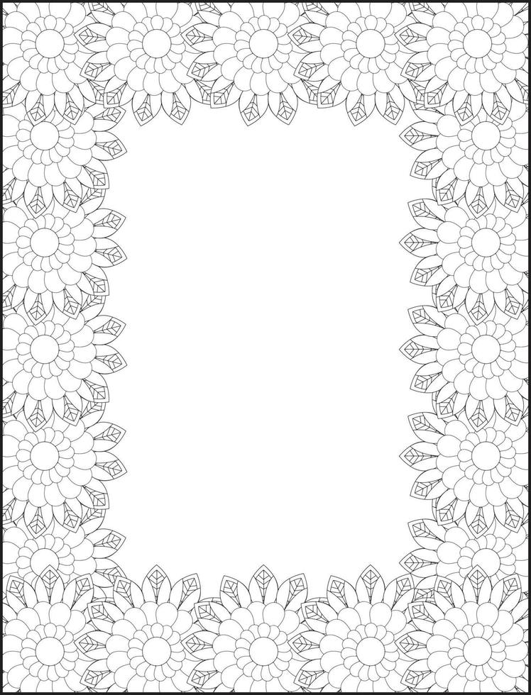 border, us customs and border protection. mexico border, cbsa. coloring page vector