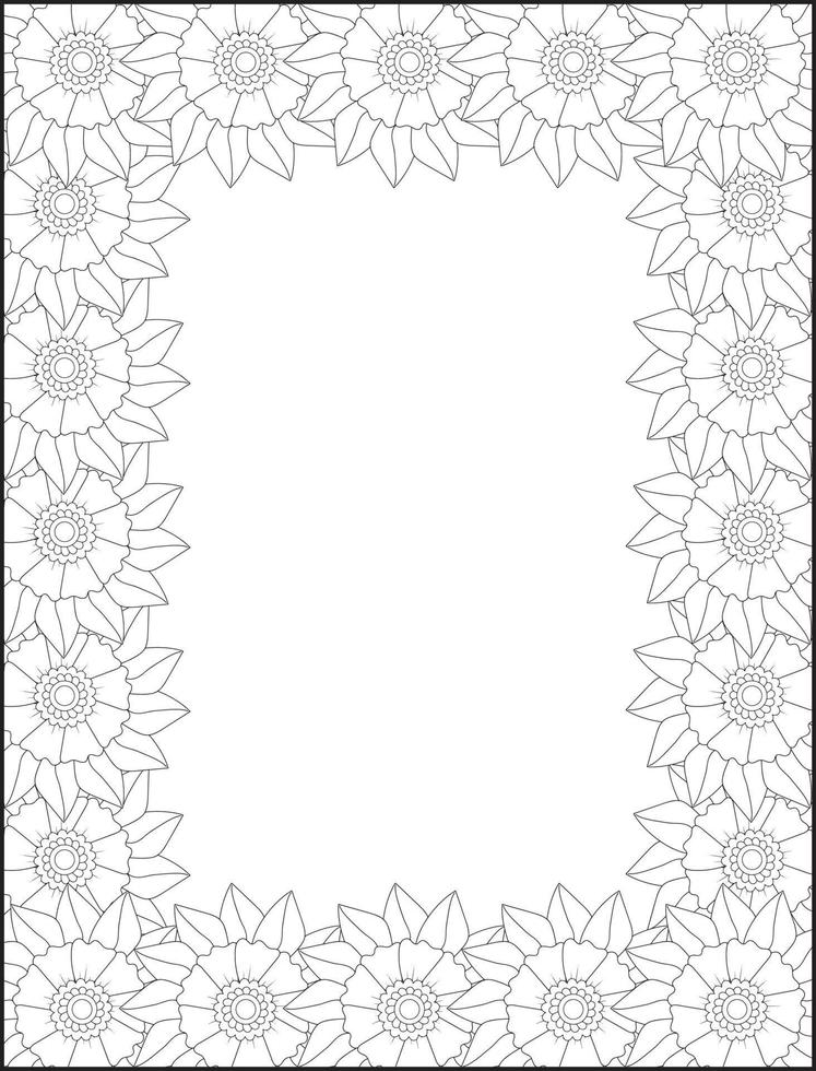 border, us customs and border protection. mexico border, cbsa. coloring page vector