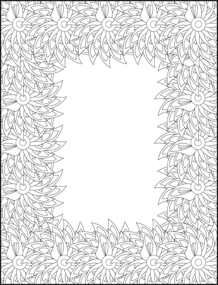 border, us customs and border protection. mexico border, cbsa. coloring page vector
