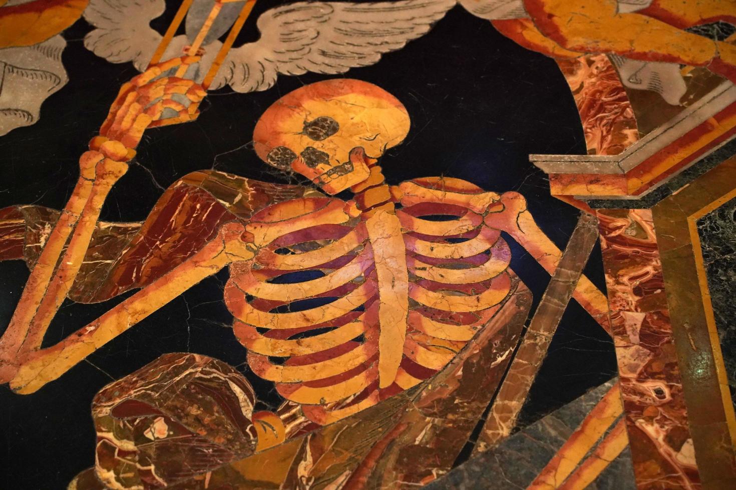 Templar knight tomb in Malta, 2022 photo