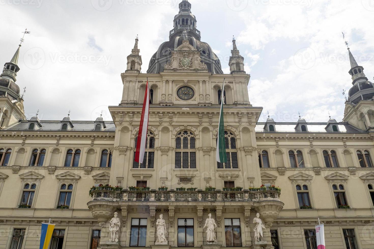 ayuntamiento histórico de graz austria foto