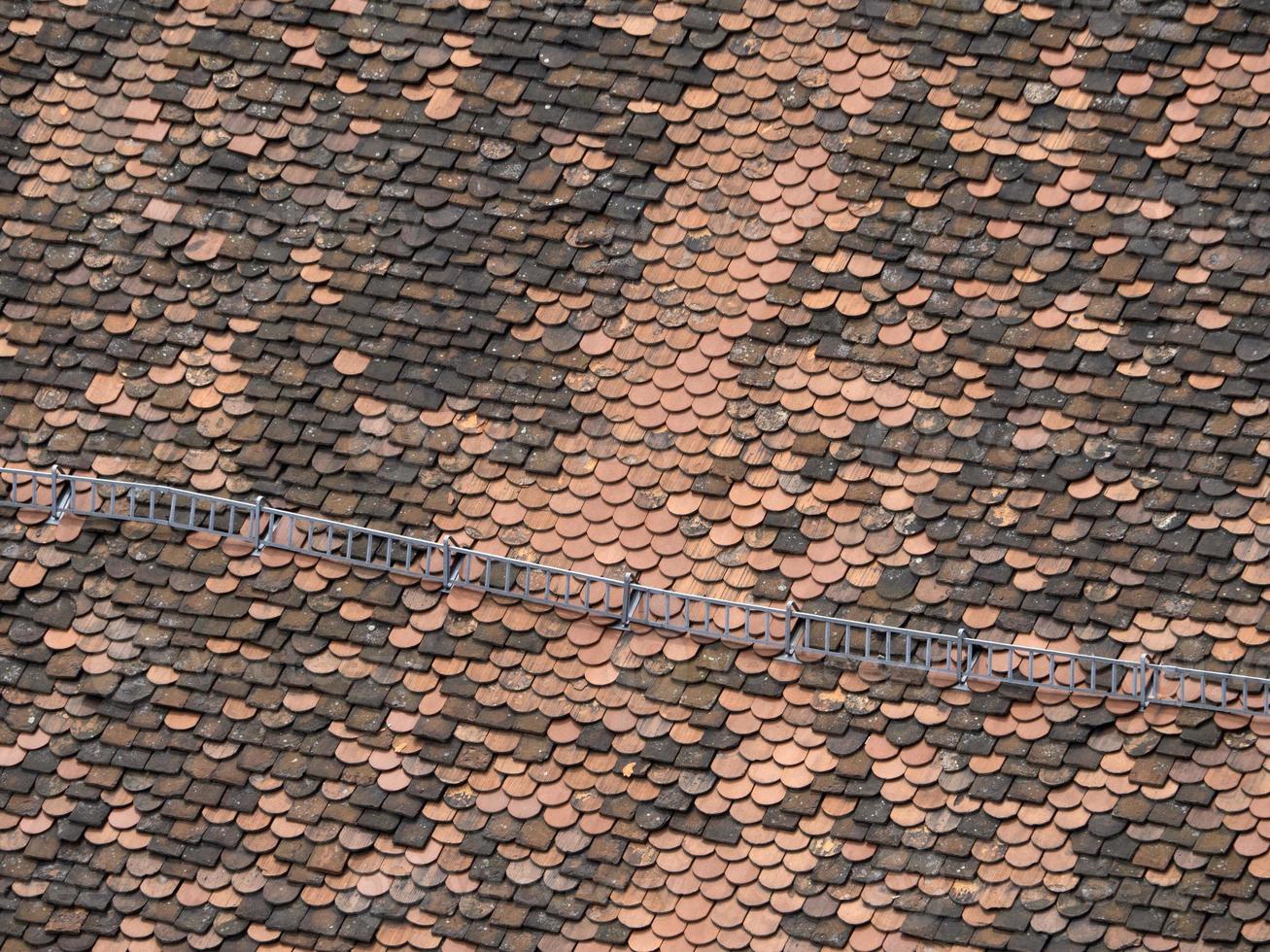 Graz austria roofs details tiles photo