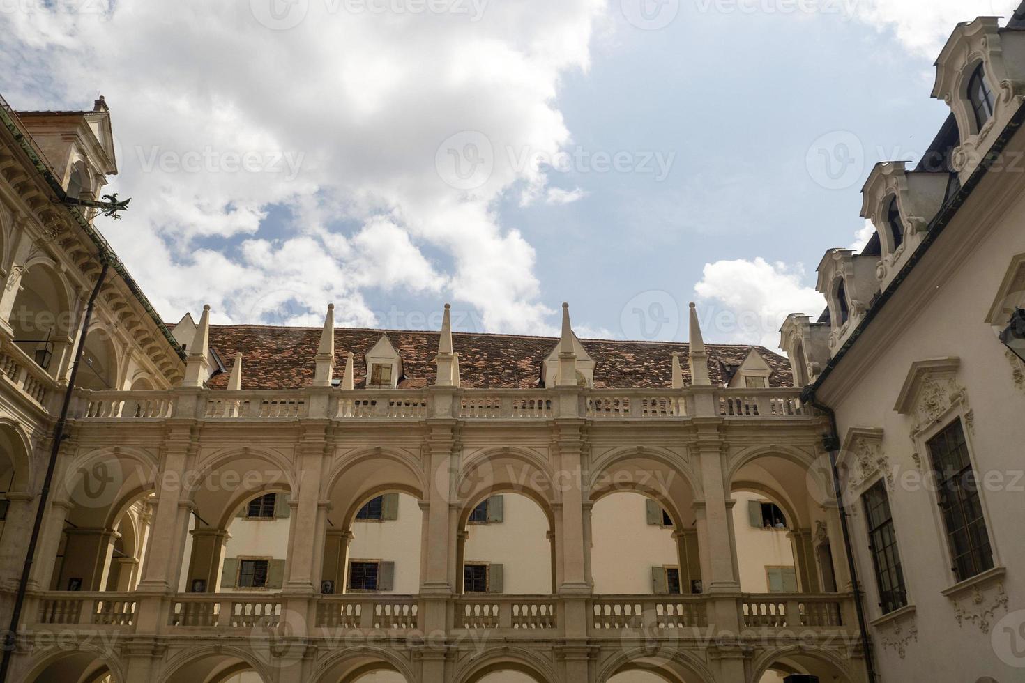 landhaus graz austria casa histórica edificio foto