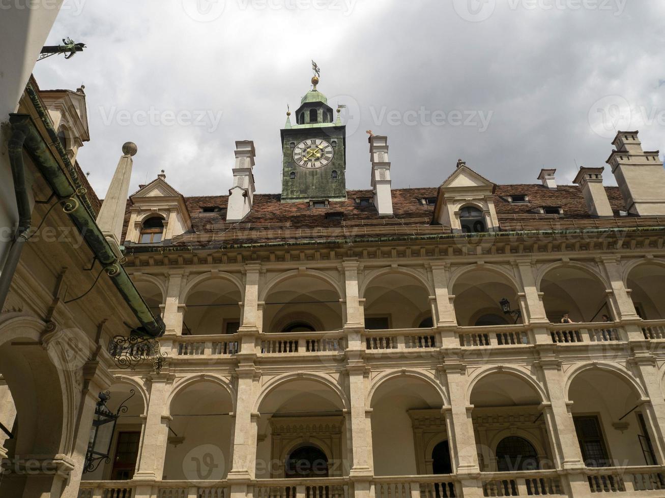 landhaus graz austria casa histórica edificio foto