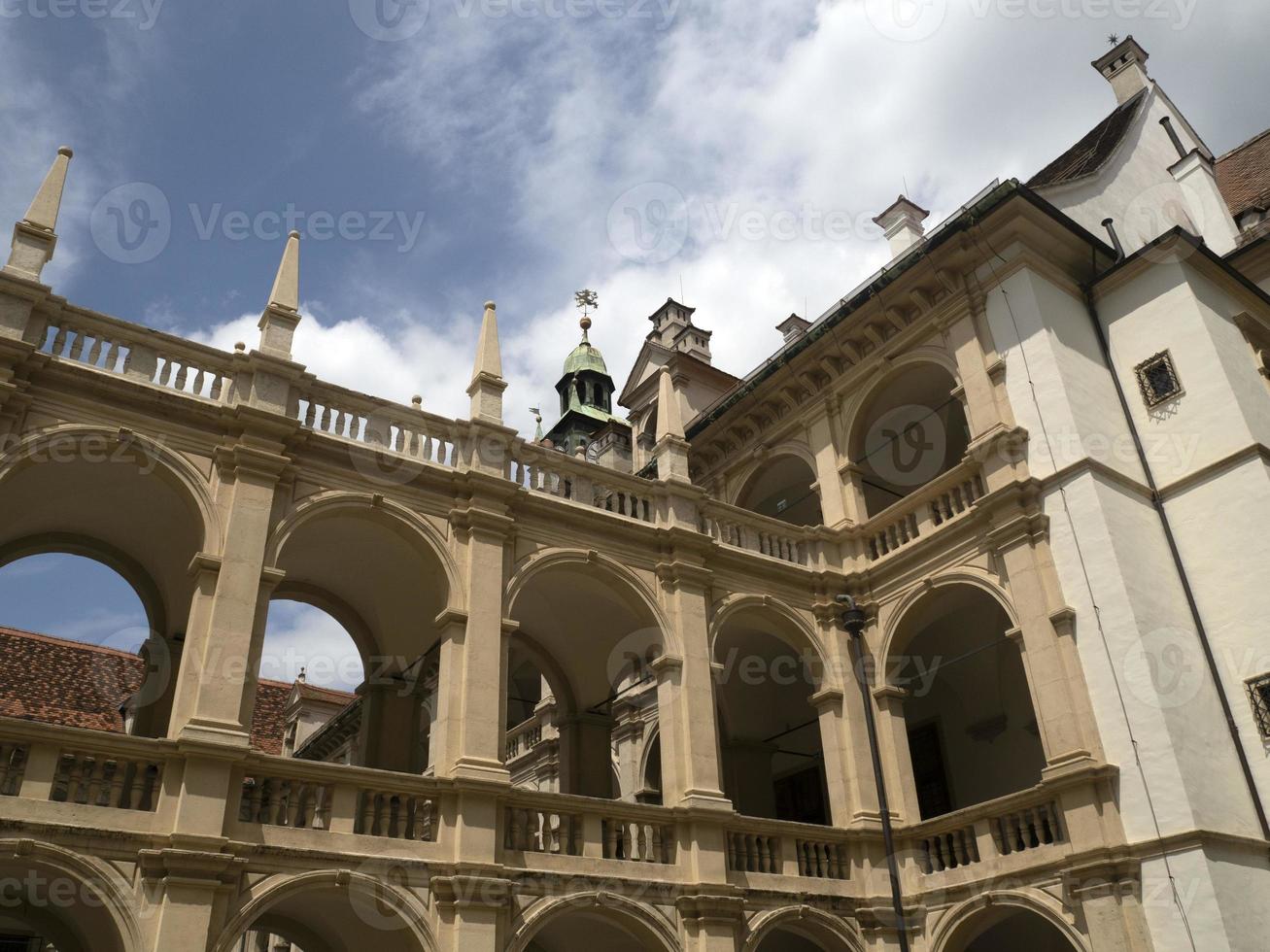 landhaus Graz Austria historical house building photo
