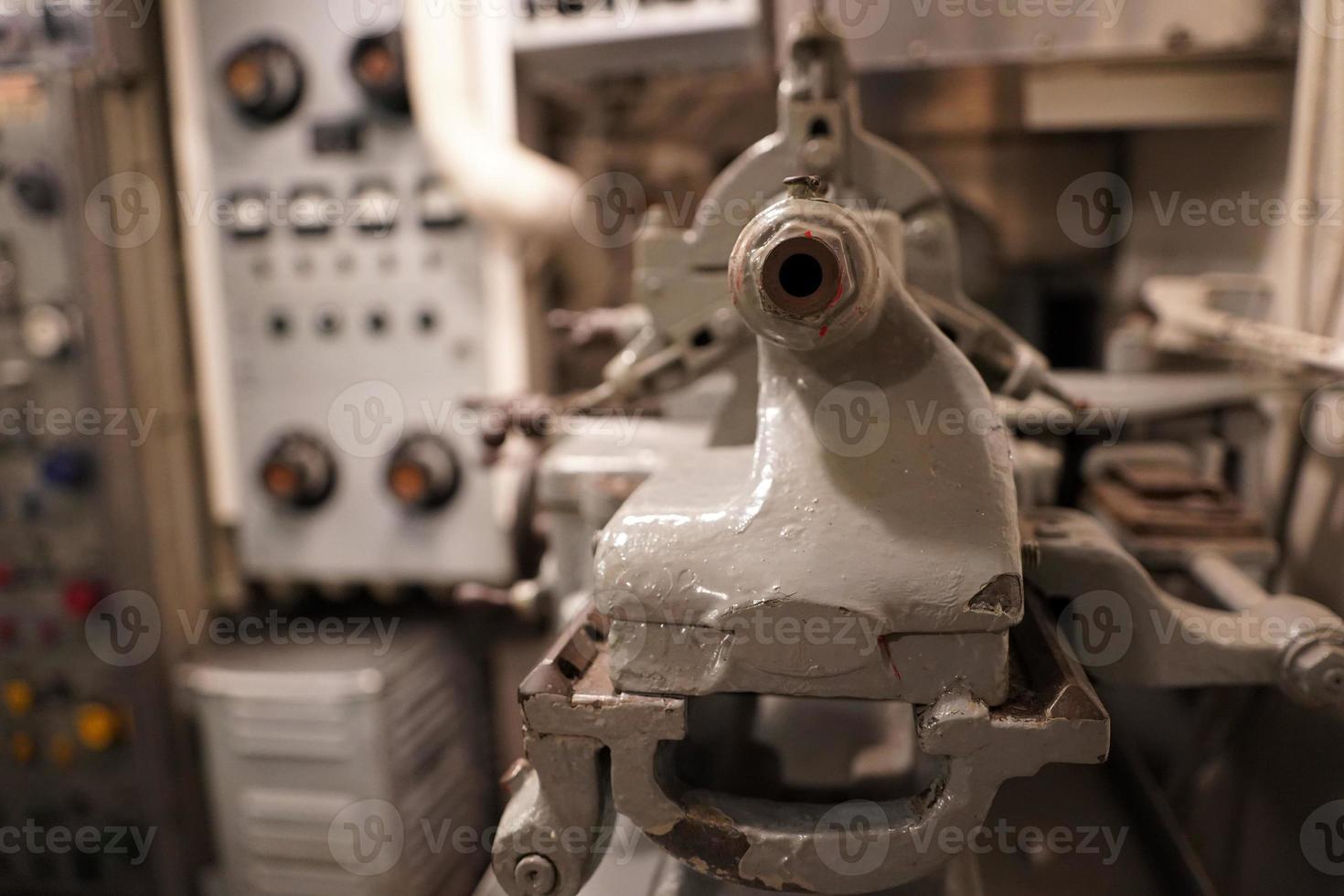 Inside military war submarine warship photo