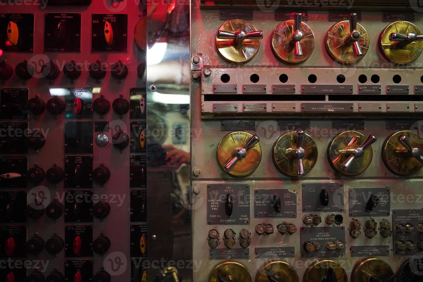 dentro militar guerra submarino buque de guerra foto