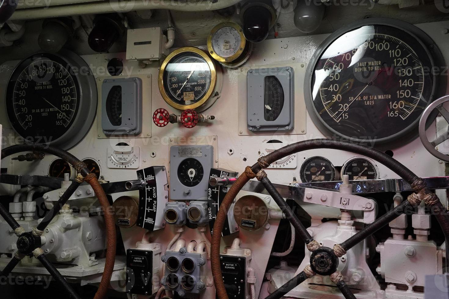 Inside military war submarine warship photo