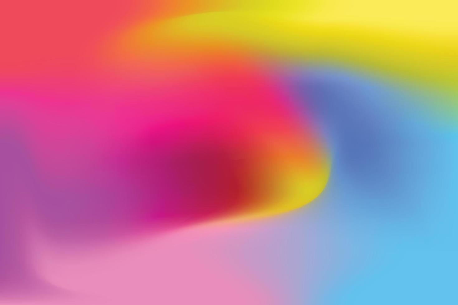 abstract colorful smooth background vector