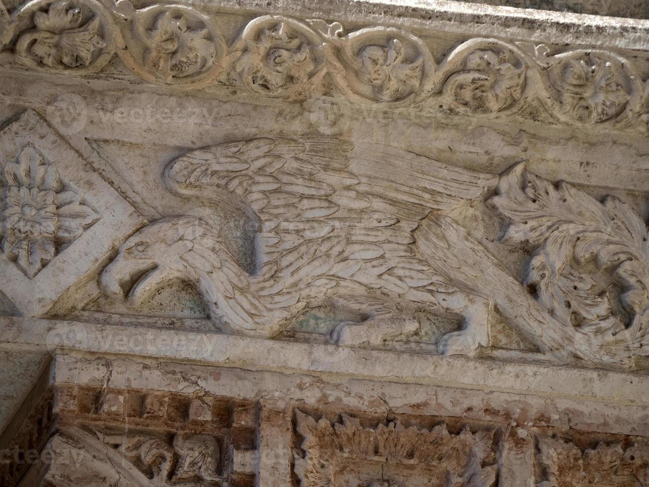 iglesia de santa maria maggiore bérgamo detalle foto