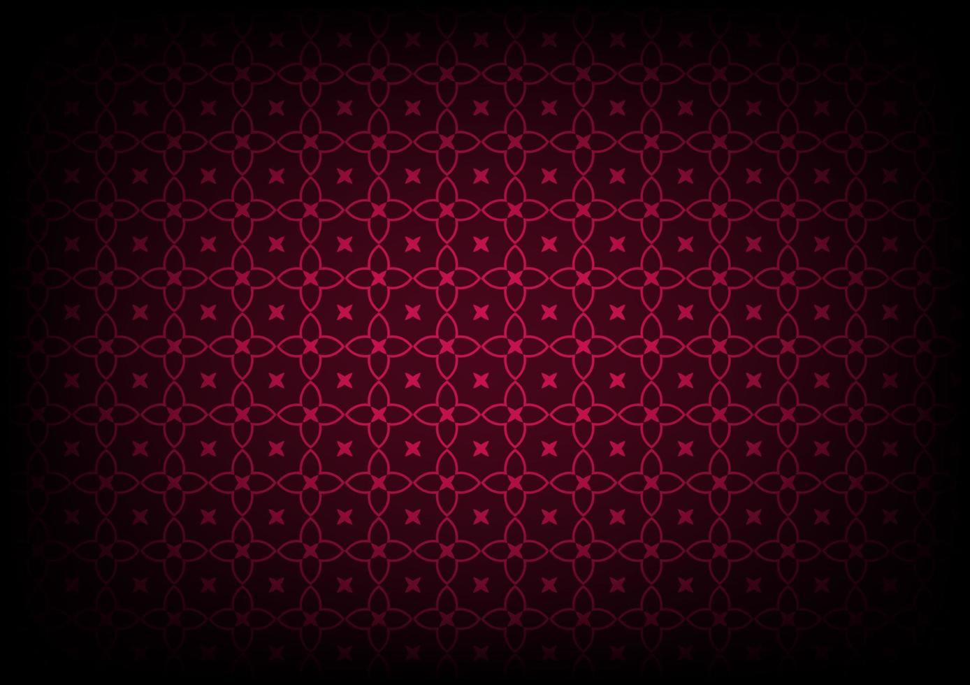 Pink flower light geometric seamless pattern background vector