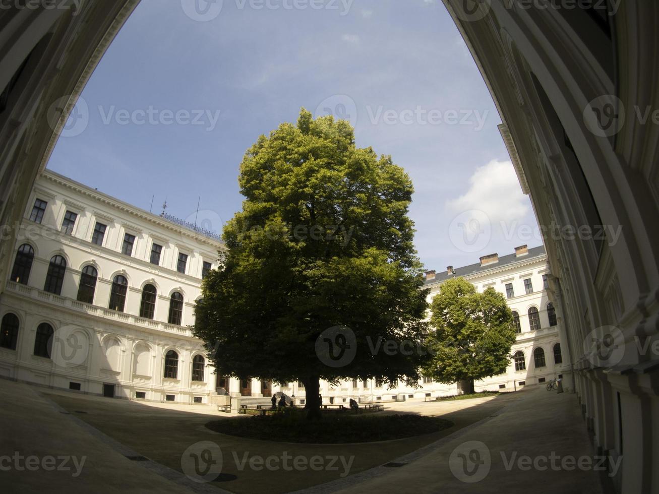 Graz Karl Franzens University main building photo