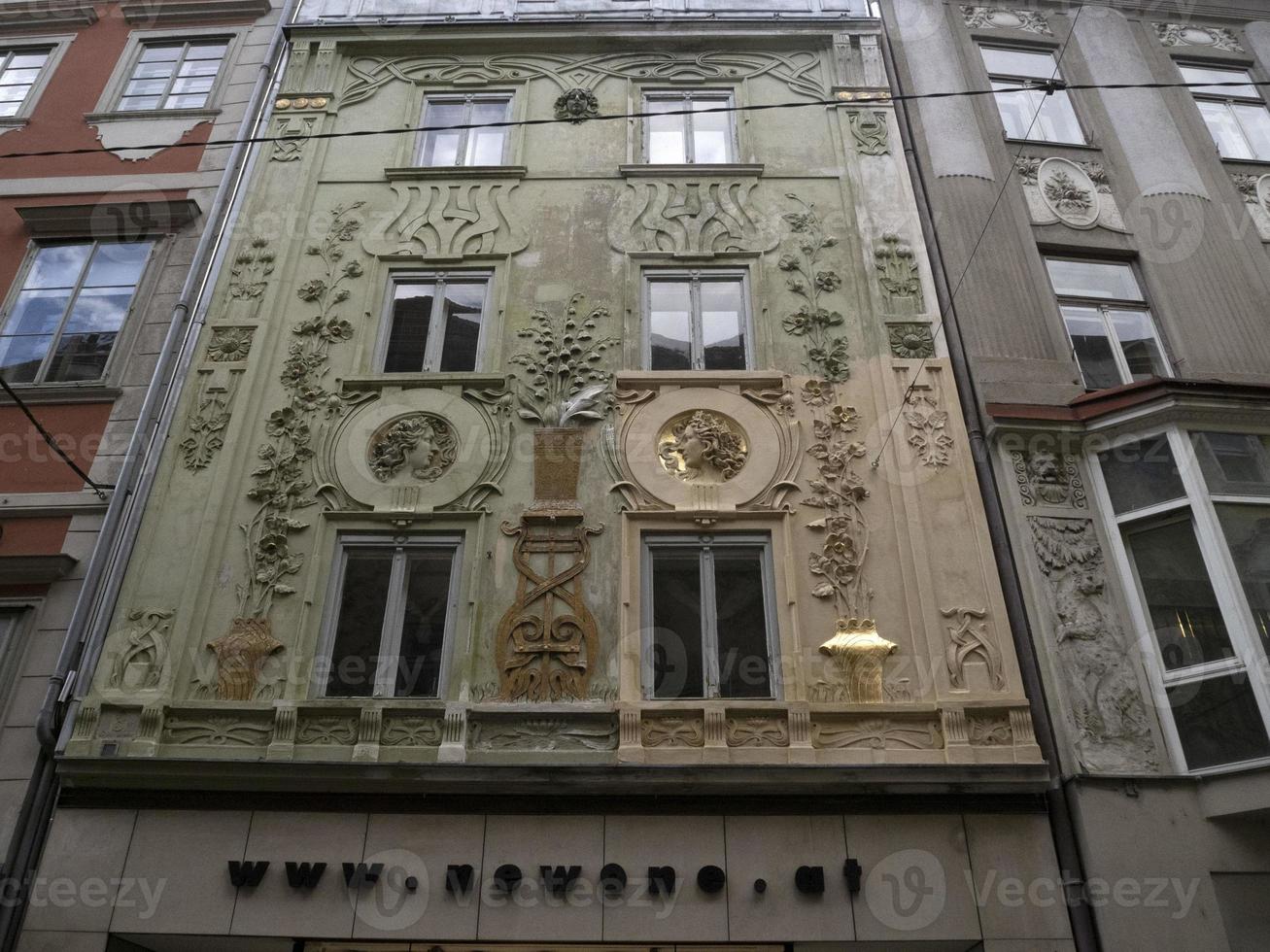 Graz Austria historical buildings view photo