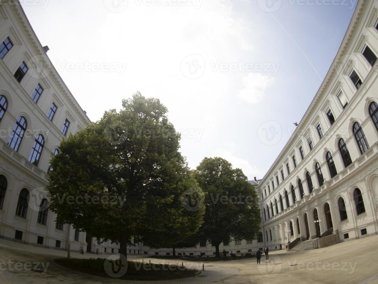 Graz Karl Franzens University main building photo