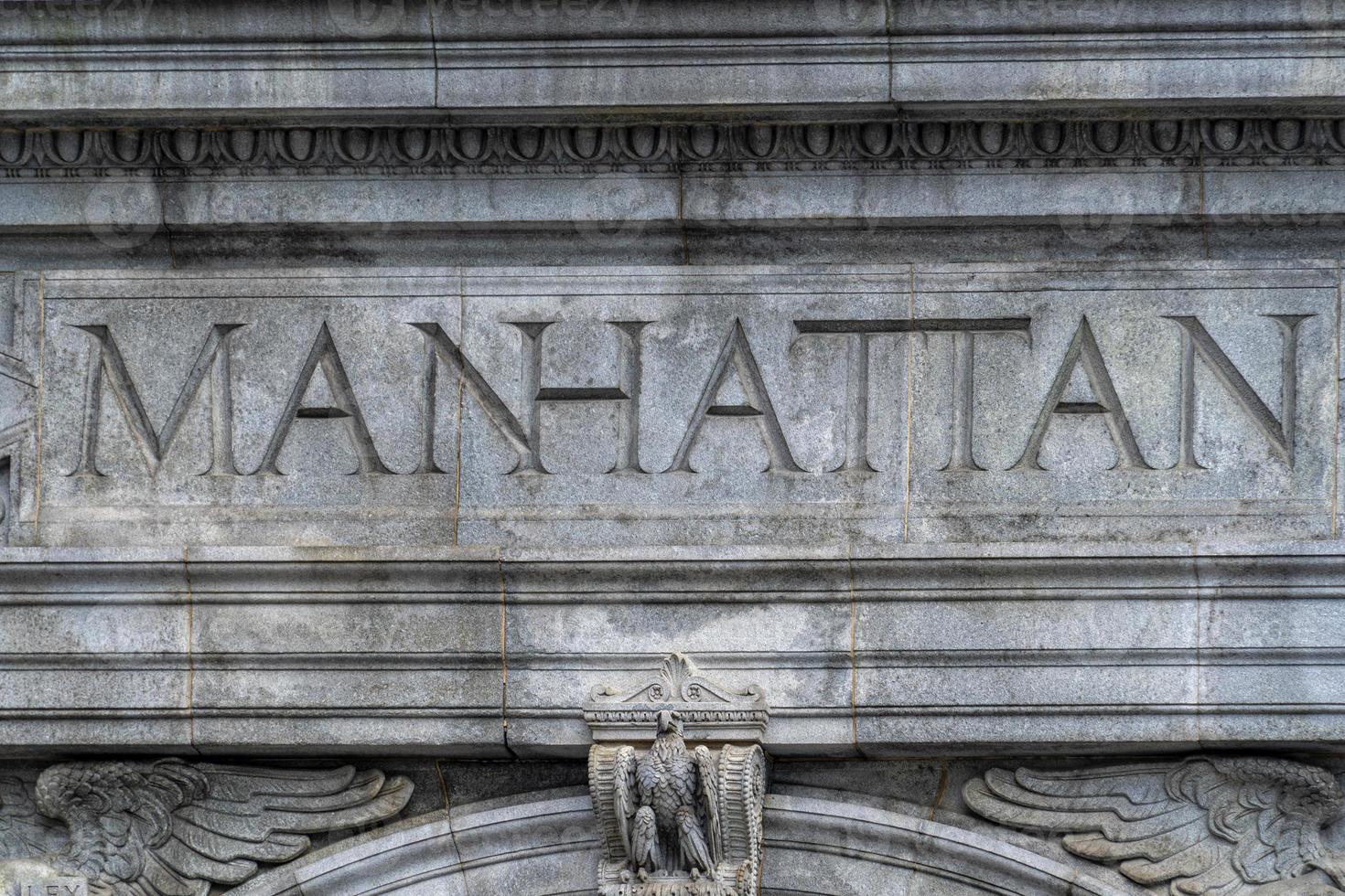 edificio de oficinas del presidente del condado de manhattan en nueva york foto