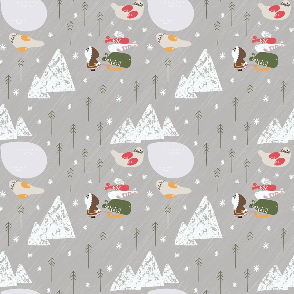 seamless-pattern-with-winter-theme-eskimo-hauling-fish-seals-lying-near-the-lake-and-mountains-seamless-vector-with-winter-for-fabric-or-paper-print-18751150-vector-art-at-vecteezy