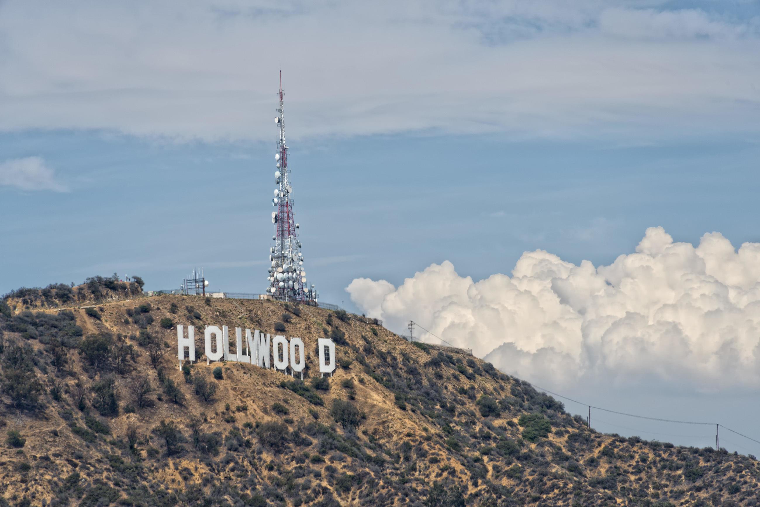 los angeles view from mulholland drive 18751400 Stock Photo at Vecteezy