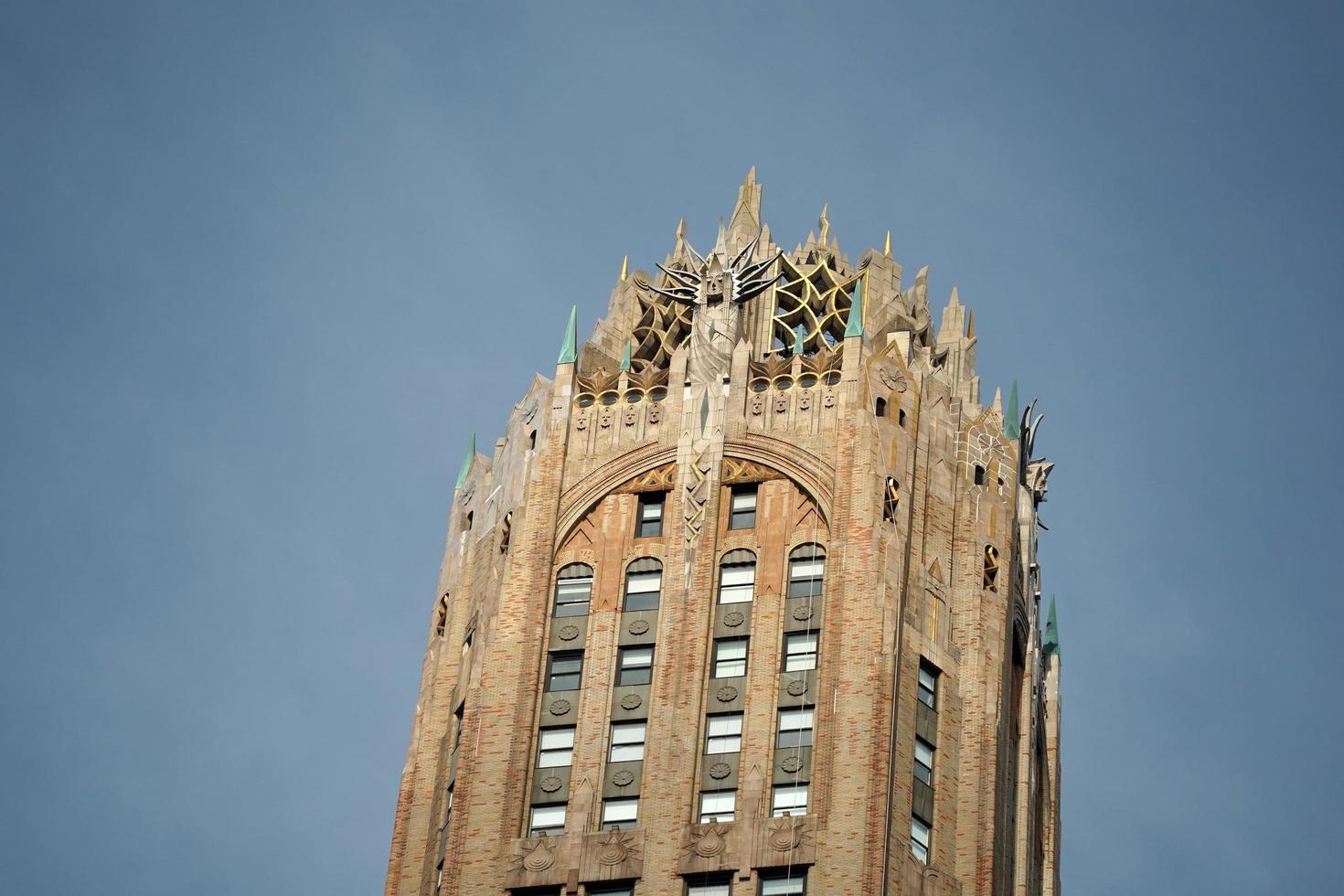 el edificio general electric de la ciudad de nueva york foto