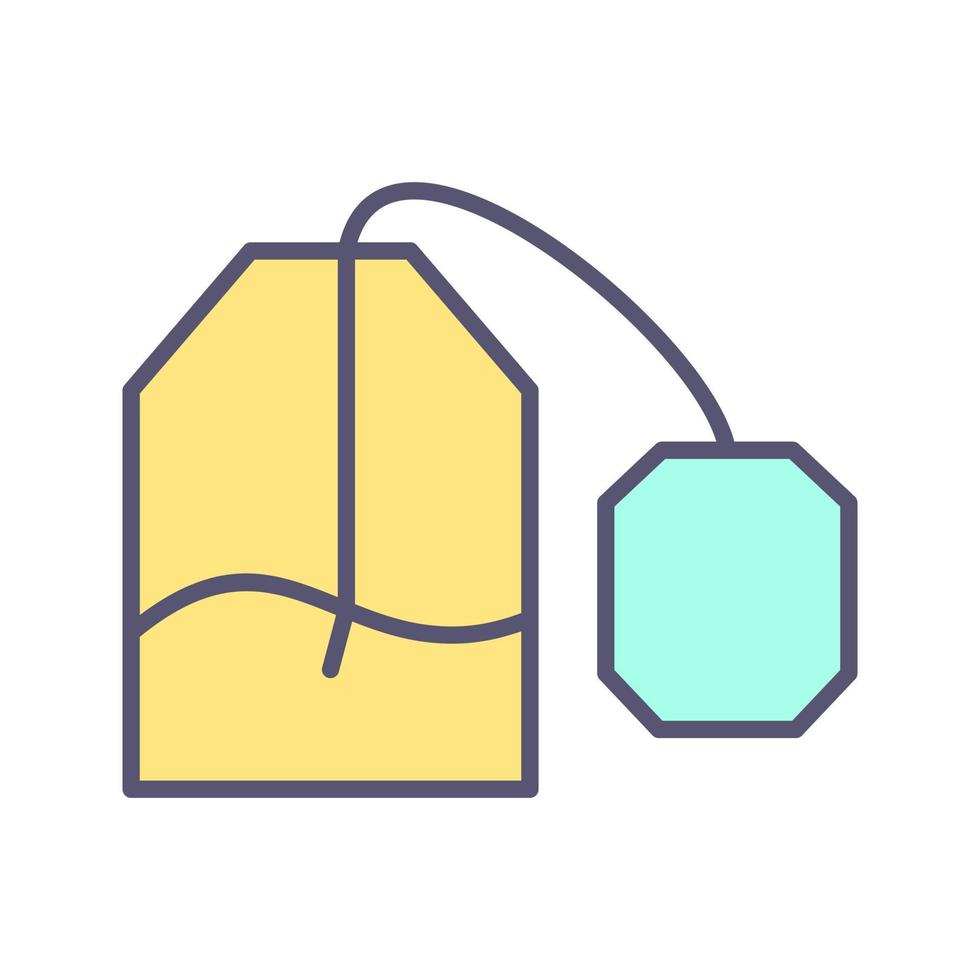 Tea Bag Vector Icon