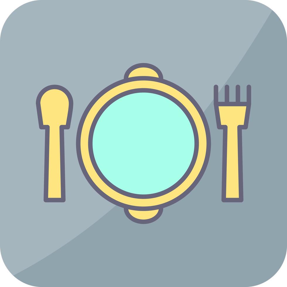 Banquet Vector Icon