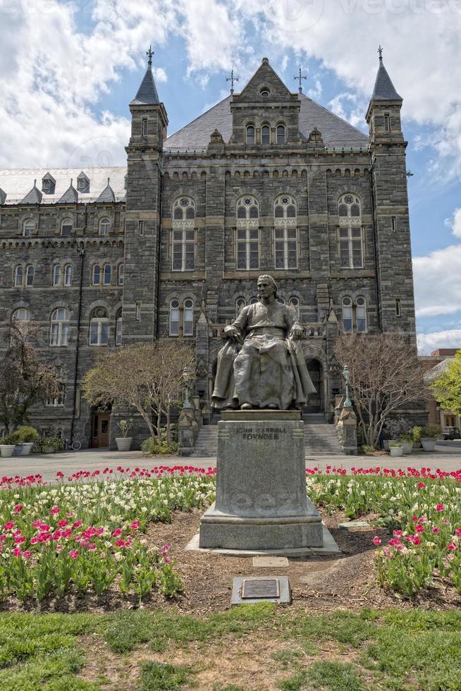 Georgetown University in Washington DC photo