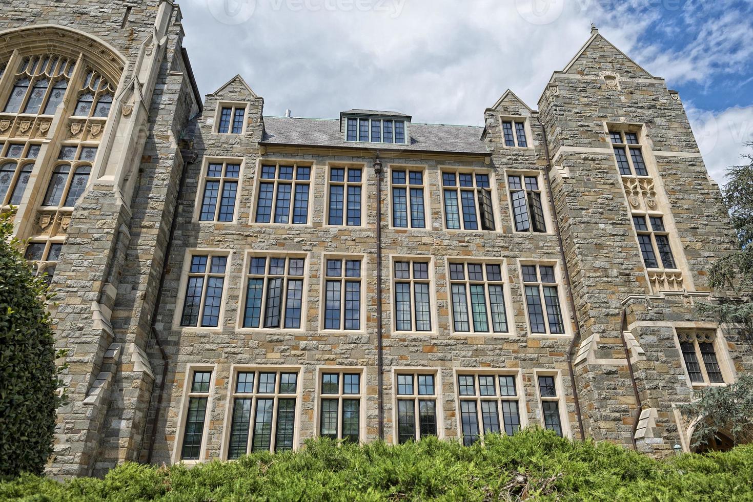 Georgetown University in Washington DC photo