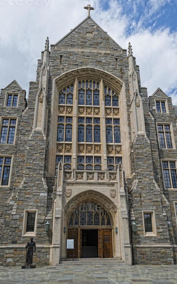 Georgetown University in Washington DC photo