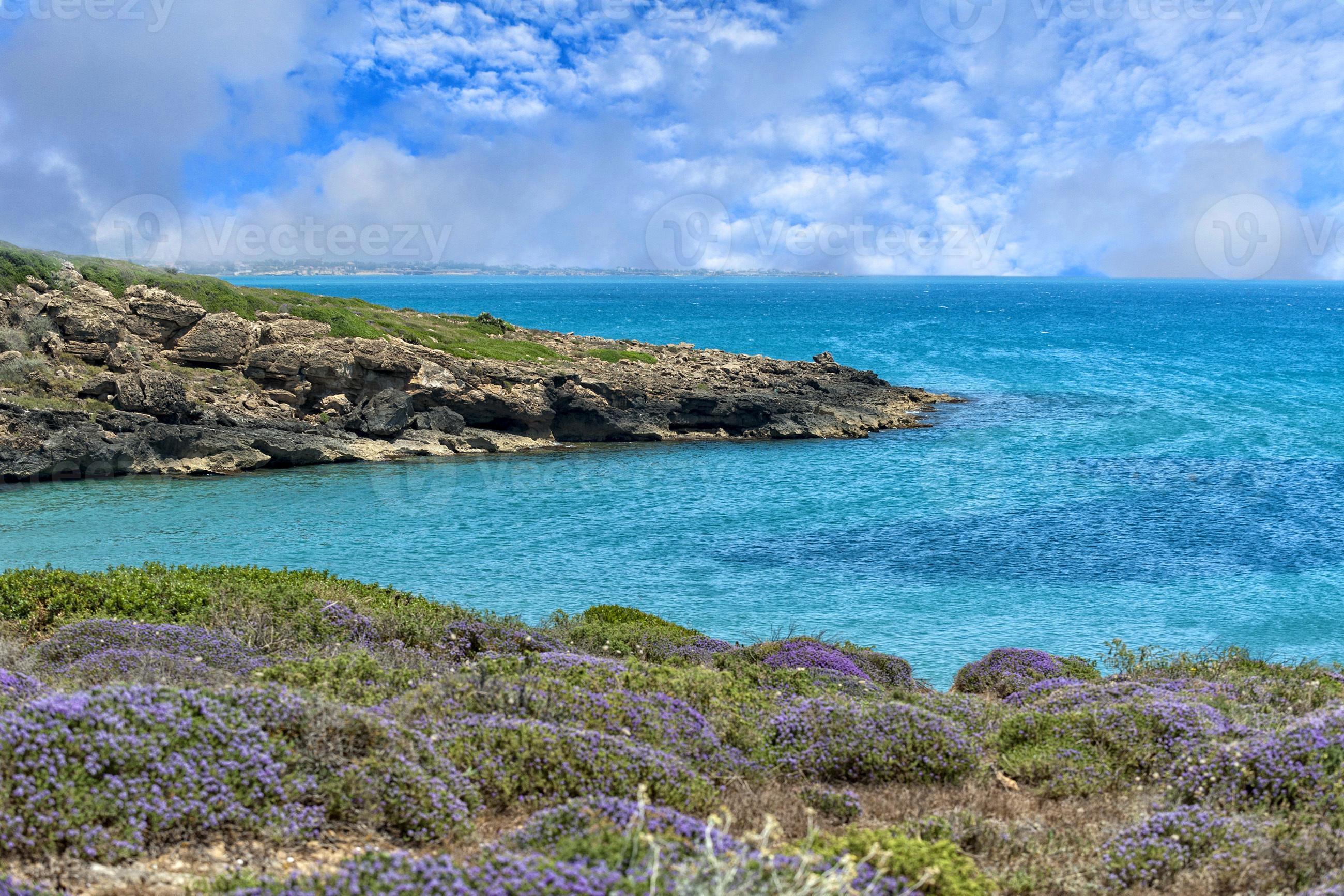 calamosche beach in Sicily Italy 18751886 Stock Photo at Vecteezy