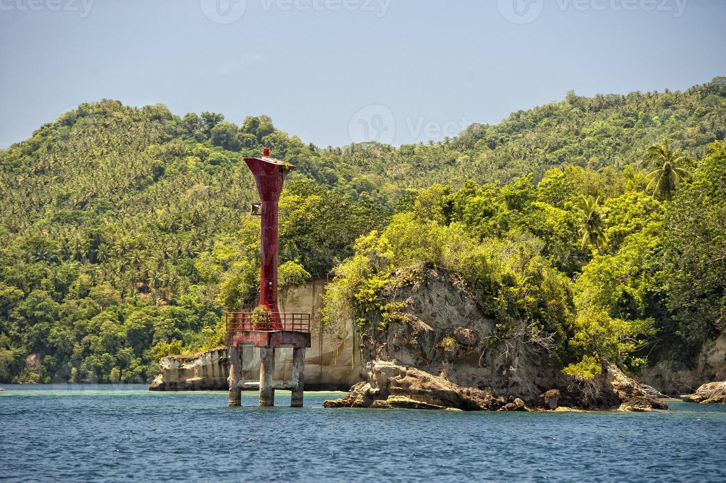 Lembeh turquoise tropical paradise photo