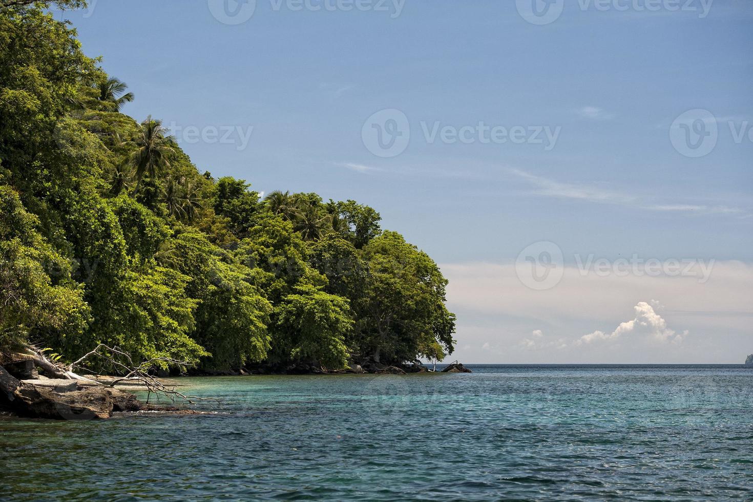 Lembeh turquoise tropical paradise photo