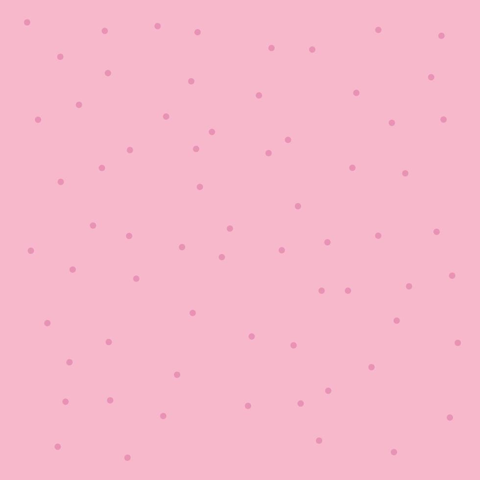 Beautiful pink tone polka dots, valentine day seamless pattern for decorating wallpaper, wrapping paper, pattern fabric, backdrop, fashion textile, carpet, clothing etc. vector