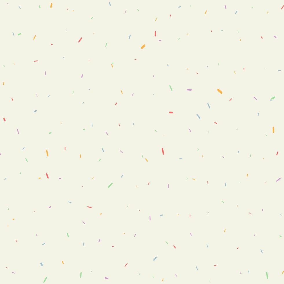 Sprinkles background, wallpaper vector