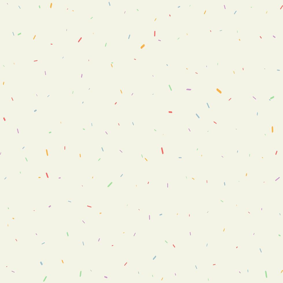 Sprinkles background, wallpaper vector