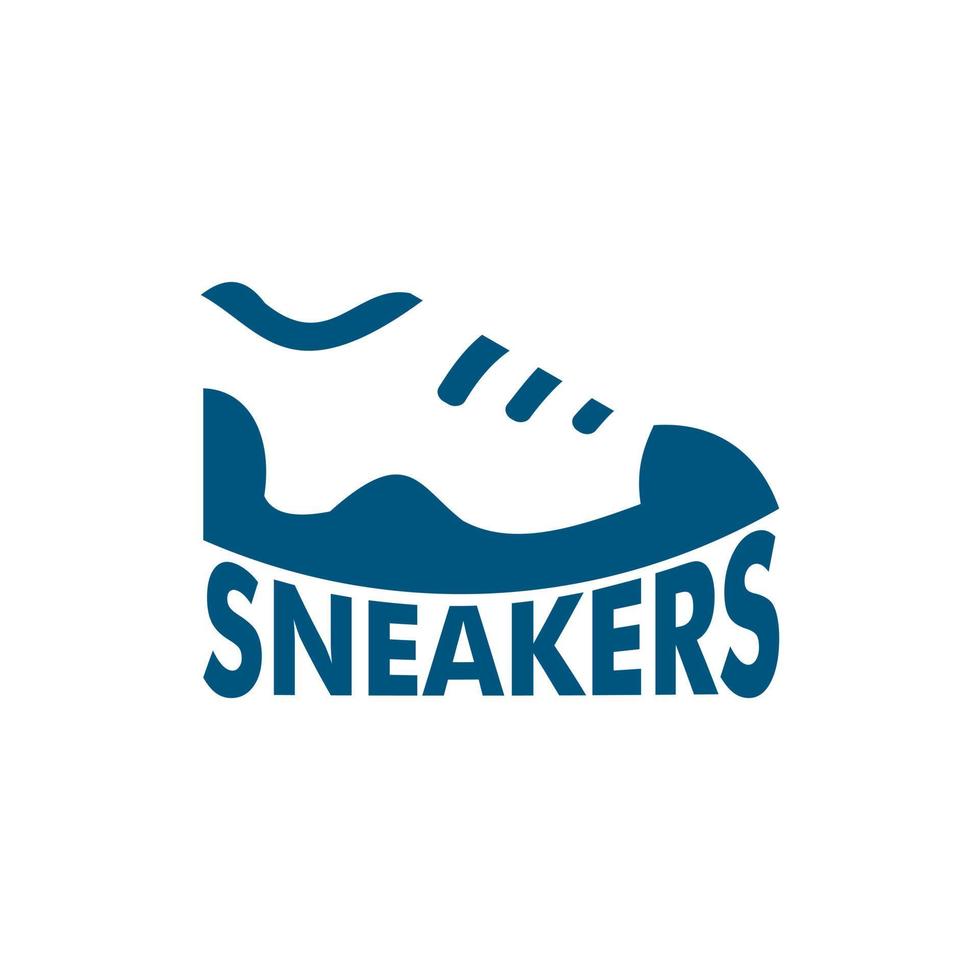 sneakers logo icon and vector 18752053 Vector Art at Vecteezy