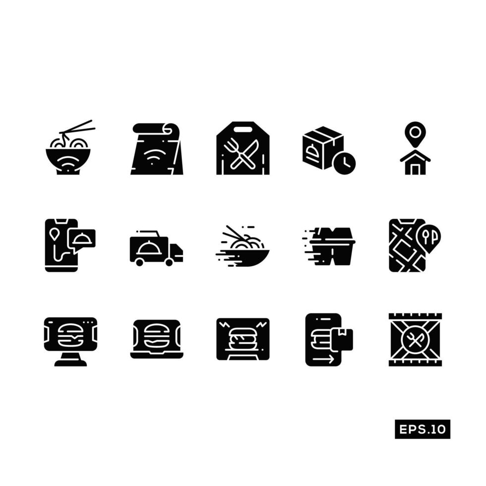 Food Delivery Logo Icon Online Food Delivery Icon Vector Illustration food-delivery-logo-icon-online-food-delivery-icon-vector-illustration