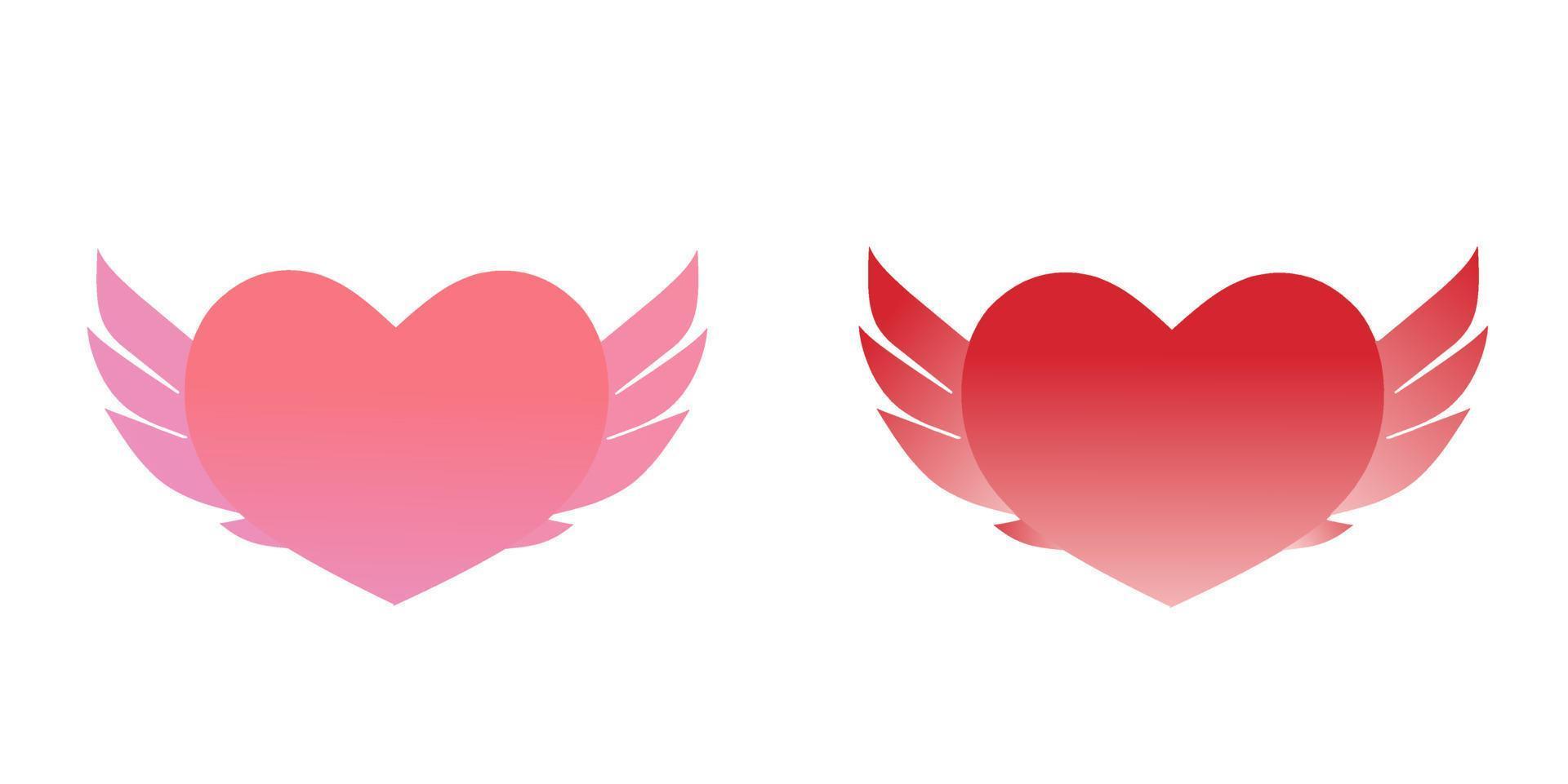 Love heart icon vector. Creative illustration romantic collection love symbols. Love concept. for Valentines day, Mothers day, wedding, love and romantic events vector