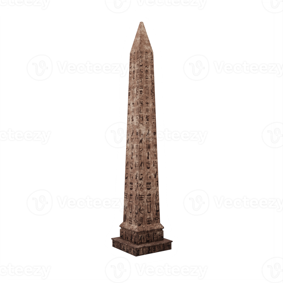 gammal egyptisk obelisk png