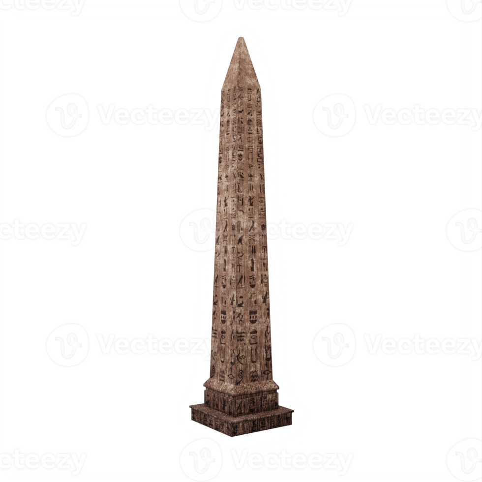 altägyptischer obelisk png